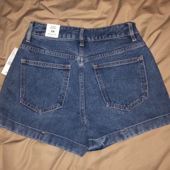 NWT Pacsun mom jean shorts - Picture 2 of 3